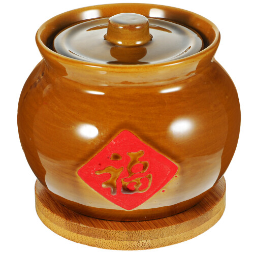 Set Pentola In Retro Per Alimenti