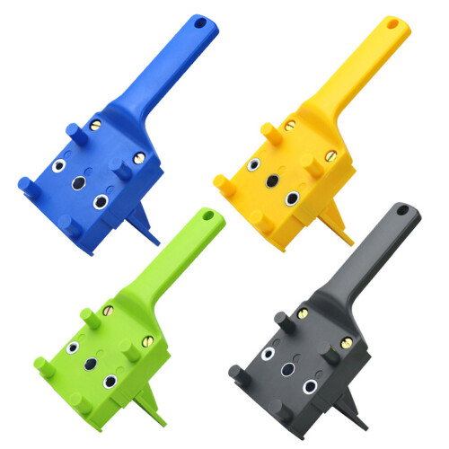 Hole Drill Positioner ABS Per Lavoro Falegnameria 1