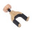 Chitarra Da in Bamboo Khaki - Facile Installazione 1