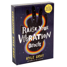 Raise Your Vibration Oracle, Tarot Card, Funny Game, Divination