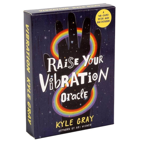 Raise Your Vibration Oracle, Tarot Card, Funny Game, Divination