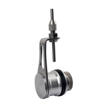GT Spool Knots Fishing Line Connecting Tool Knotting Tool Spool Winding Accessory Universal Compatibility Silver