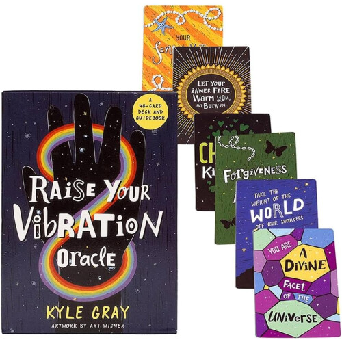Raise Your Vibration Oracle, Tarot Card, Funny Game, Divination 1