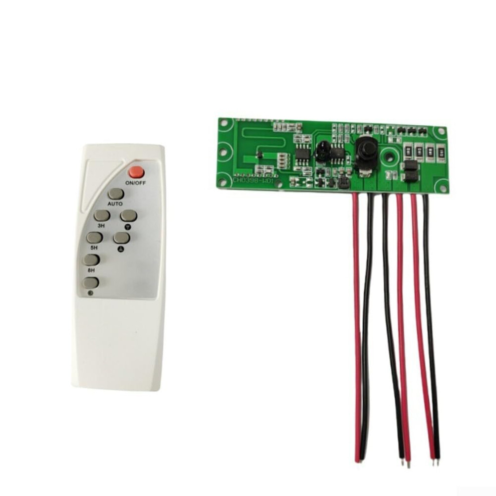 Solar Light Control Panel, With, 3.2 V, 3.7 V, Microwave Sensor, Circuit Board, Presoldered, For Garden Driveway, Safety Lighting, 5Â10 M Range 9412369173256