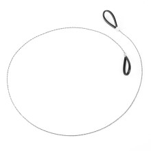 Emergency Steel Wire Saw With Two Ring Handles For Outdoor Camping Hunter Wood Cutter