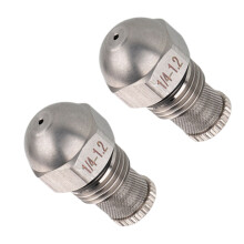 2lots 304 roestvrije strooimonden uniforme-Gaat 1,2 mm