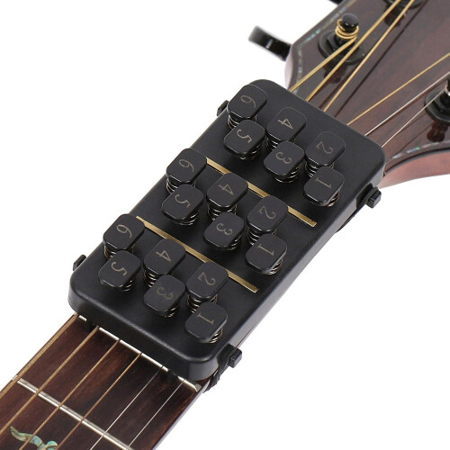 Guitar Chord Learning Tool, Chord Learning Decals Practice Tool, Chord Learning Aid, Chord Teacher Tool 2