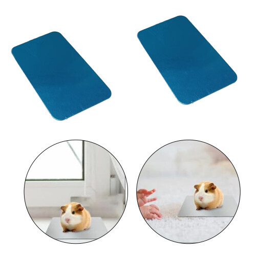 Chew Resistant Aluminum Resting Pad For Hamsters Chinchillas 1