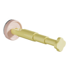 Quick Install Suction Cup Wall Hook For-Yellow powder suctio