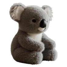 Koala Panda Plushie Doll Vulling Dierenspeelgoed-Een koala