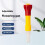 Variable Sprayed Pattern Sprinkler 180 Degree Rotating Outdoor 7