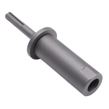 Drill Bit Driver Rugged Compact Detachable T Post Driver 4Slot Round Shank 20mm For Fence And Tent Installation