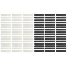 100 Count Sports Grade Sweat Liners for Caps Portable Ventilated