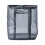 Breathable Mesh Foldable Hamper Portable Clothes Storage-Gray 1