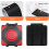 Boxing Wall Punch Pad, Shield Blocking Pad, Waterproof Leather Elastic Sponge Bag For Boxing Training 4
