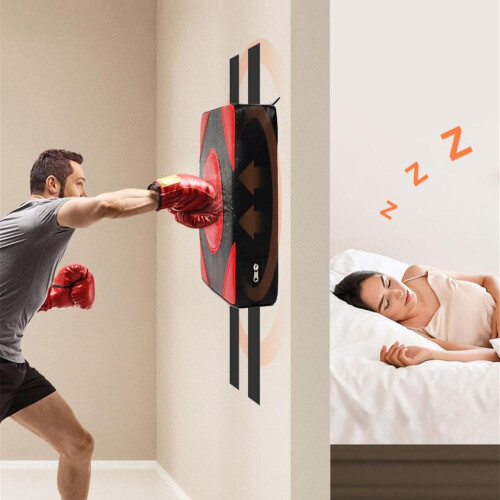 Boxing Wall Punch Pad, Shield Blocking Pad, Waterproof Leather Elastic Sponge Bag For Boxing Training 1