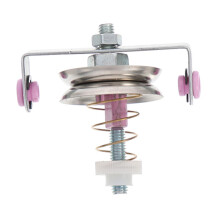 Stainless Steel Ceramic Yarn Tensioner For Looms, Tension Control, Textile Machine Accessory, Knitting And Weaving