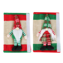 Refrigerator door handle covers for festivals, Christmas, easy to use, durable polyester, kitchen accessories, decoration, 2 pieces