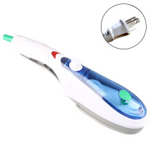 Vaporiera per indumenti con tecnologia a calore uniforme, protezione antigoccia, design portatile, per uso domestico e professionale, 120V