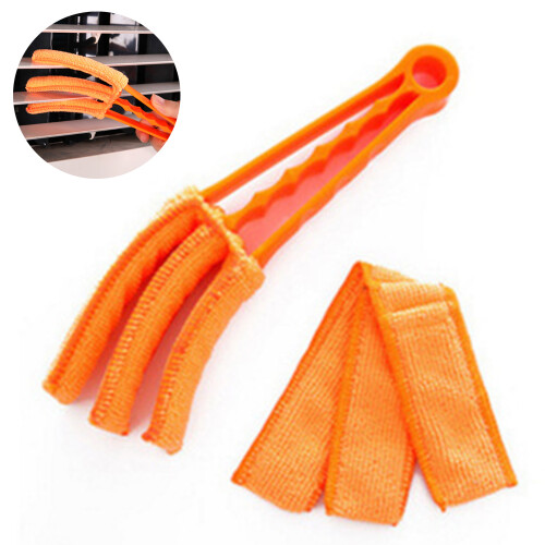 Blind Care Genius : Nettoyant pour stores, manchon en microfibre, usage multiple