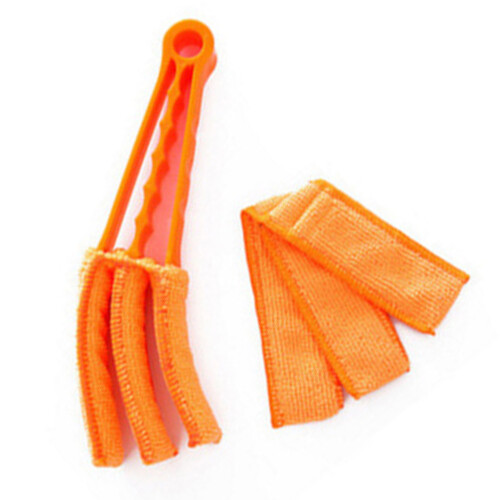 Blind Care Genius : Nettoyant pour stores, manchon en microfibre, usage multiple 1