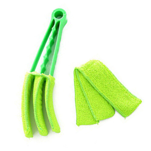 Dust Vanisher : Nettoyant pour stores, usage multiple, pochette en microfibre 1