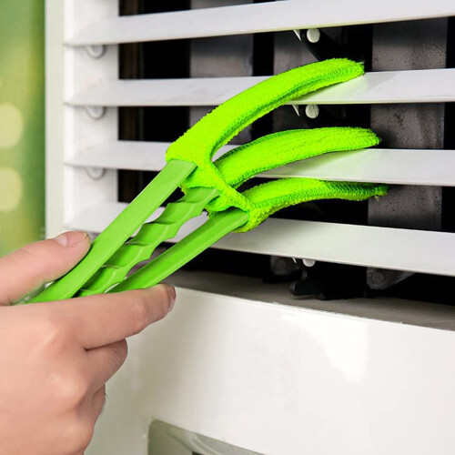 Dust Vanisher : Nettoyant pour stores, usage multiple, pochette en microfibre 2