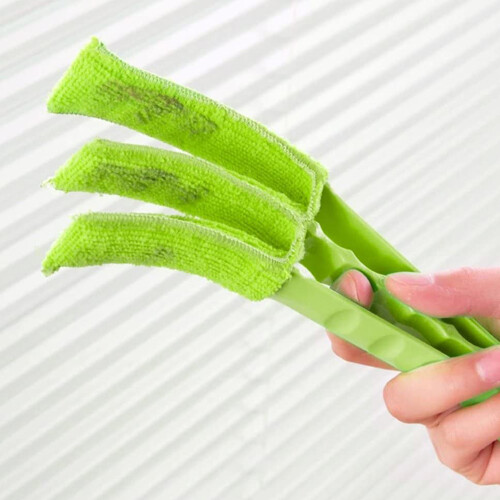 Blind Care Genius : Nettoyant pour stores, manchon en microfibre, usage multiple 2