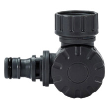Garden Rotatable Pivoting Water Adapter ABS Construction All