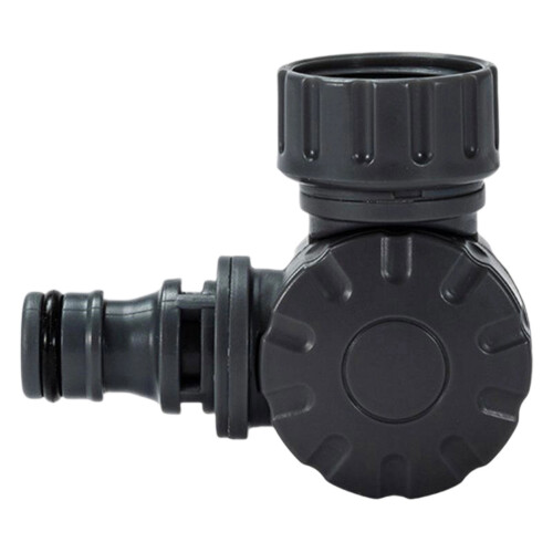 Garden Rotatable Pivoting Water Adapter ABS Construction All