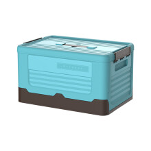 Quality Collapsible Storage Box For Indoor Outdoor Use, Heavy-Duty Foldable Storage Bins With Easy-Grip Handles, Portable And Space-Saving
