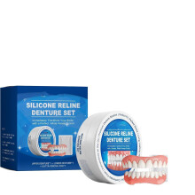 Silicone Reline Denture Kit Teeth Comfort Fit for Men and Women (1 Set)