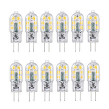 Ampoules LED pour luminaires encastrés, remplacement d'ampoules halogènes 3W (lot de 12), blanc chaud 3000K, économie d'énergie, non dimmables,