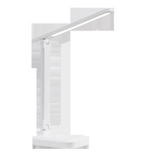 Bærbar skrivebordslampe, genopladelig skrivebordslampe med øjenbeskyttelse og elegant design, batteridrevet og flere funktioner til børn, læsning