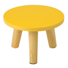 Adjustable Feet Metal Table For Patio Use, Minimalist Design High-quality Wood Material Kids Wooden Step Stool Lightweight Durable Non-slipping Waterp