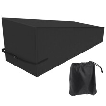 Housses imperméables ultra-résistantes pour mobilier de jardin, protection noire pour mobilier de terrasse alliant respirabilité et durabilité,