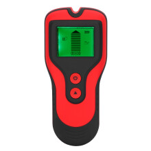 3 In 1 Wall Scanner Detector Detects Wood Metal AC Wires LCD Display with Audio Alerts Compact Design for Home Improvement Projects