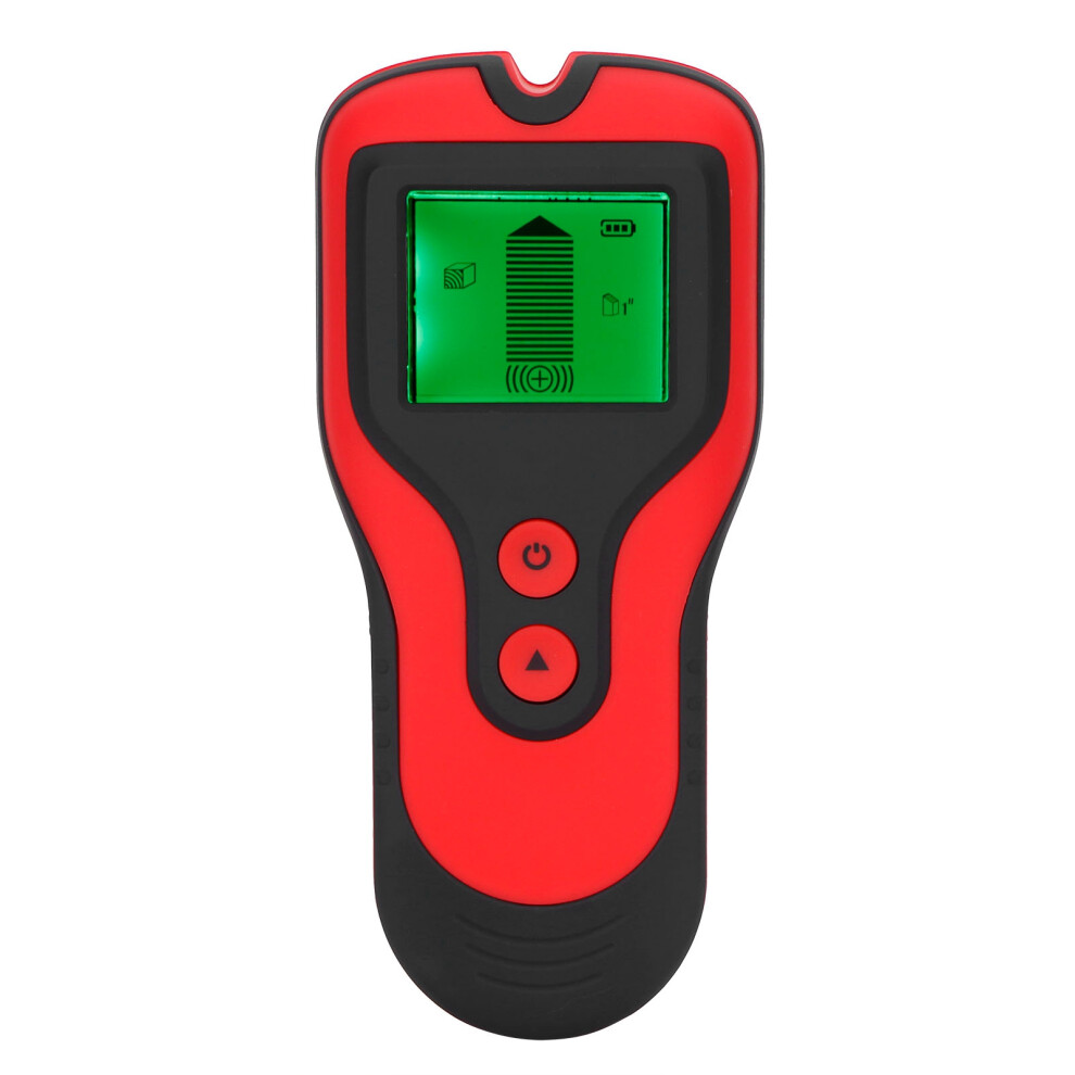 Metal And Ac Wire Locator Three In One Wall Scanner With Lcd Display Stud Finder With Audio Visual Alerts For Home Renovation 9441426022299