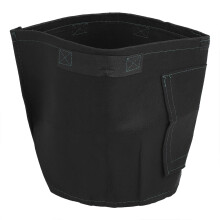 Aeration Fabric Pots, Nonwoven Plant Containers, 7 Gallon Capacity With Reinforced Handles For Easy Transportation