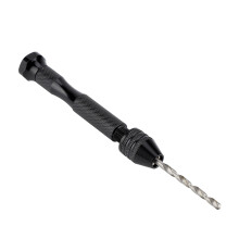 DIY Hand Twist Drill & Bits Set for Wood & Plastic Manual Rotary Tool #2