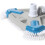 Weighted Triangular Pool Vacuum Head with Side Brushes for Easy and Safe Swimming Pool Cleaning 4