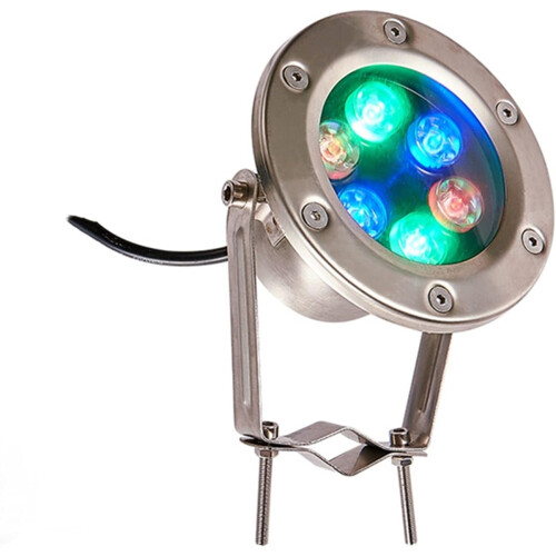 Fountain light for outdoors, fountain lighting project (RGB, 24W) 1