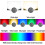 Fountain light for outdoors, fountain lighting project (RGB, 24W) 4