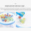 Interesting learning game for the development of strategic thinking ABS Interactive intellectual parentchild challenge 3