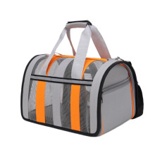 Pet Carrier Bag with Large Capacity Design for Outdoor Cat Travel and Comfortable Shoulder Carry