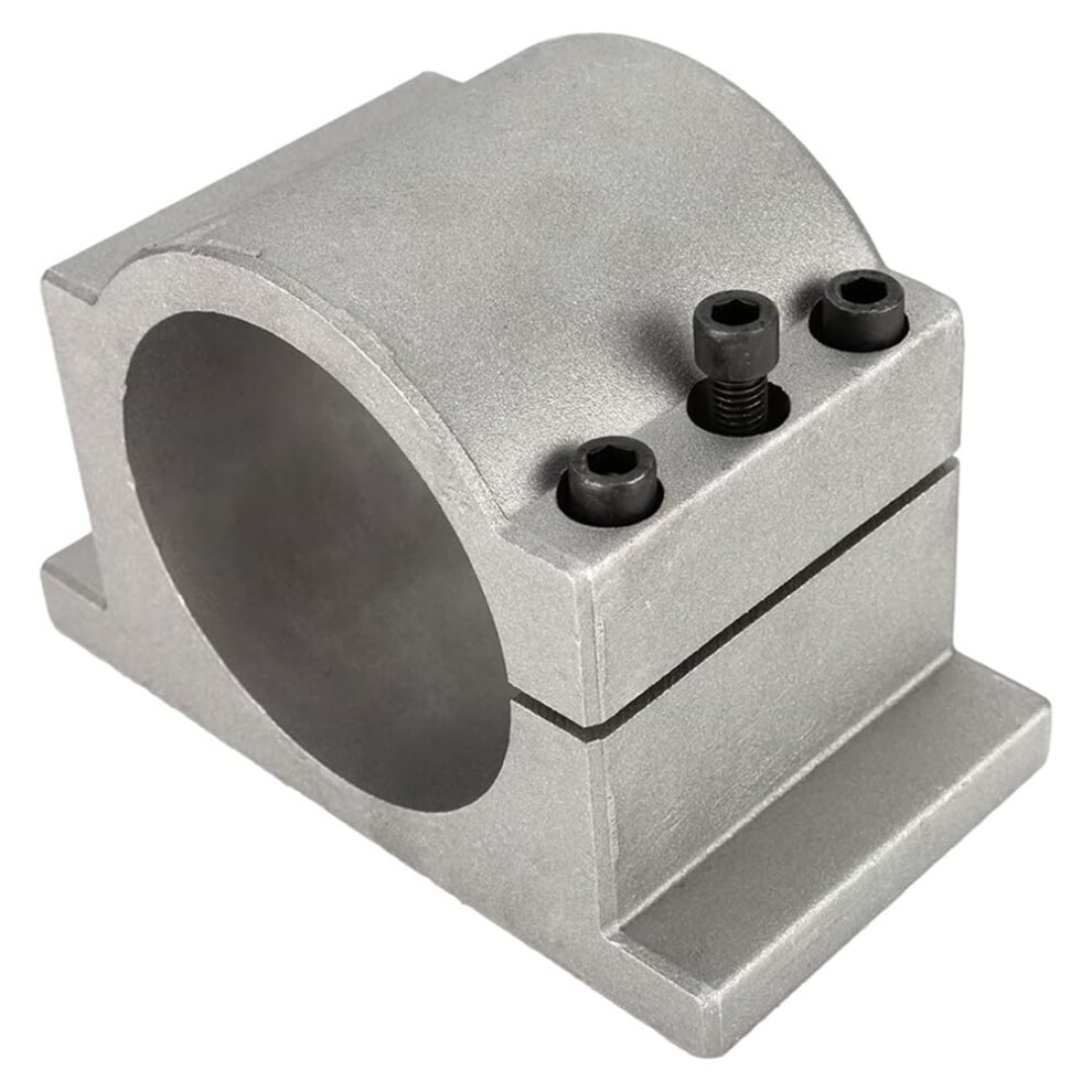 Cnc Clamp Mount 65Mm Cast Aluminium For Cnc Spindle Motor Water Cooled Spindle Moto A With 3 Screws 9199774486019