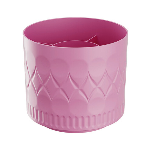 Plastic Storage Container For Brushes Pens Tools With-Pink