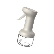 Pressurized Oil Sprayer Bottle With Nondrip Designs-280ml white