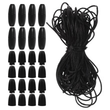 1 Set Weefkunst Nylon Touw Diy Ambachten Materiaal Met Sluiting