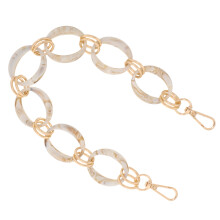 5St Stijlvolle Moon Handtas Riemverlenger En Metaal Ketting